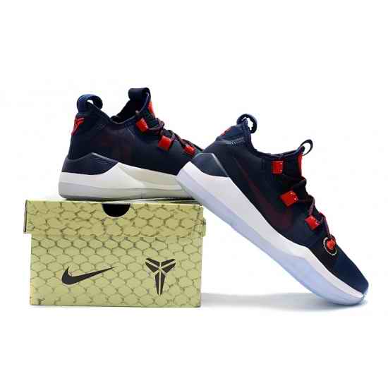 Nike Kobe Bryant AD EP Men Shoes Dark Blue Red-2